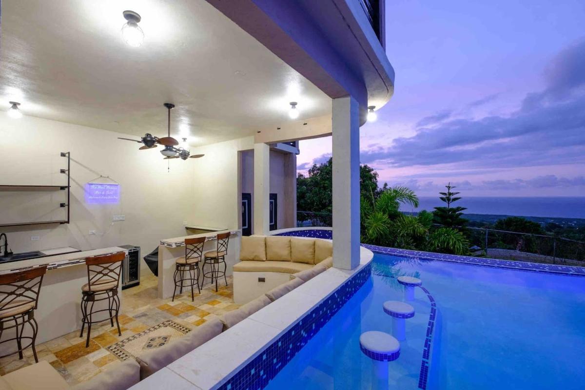 Villa Mimosa Jamaica Exclusive Luxury Stay- Resort Vibe Discovery Bay Eksteriør bilde