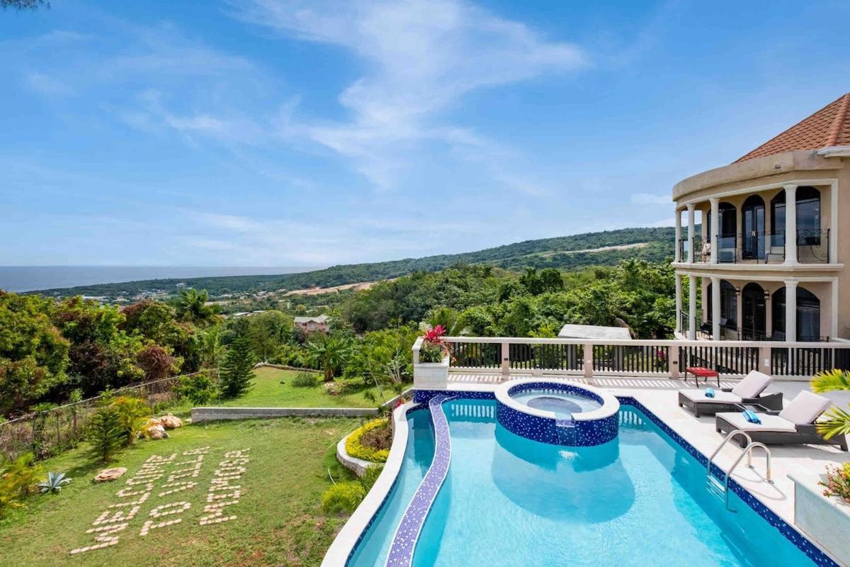 Villa Mimosa Jamaica Exclusive Luxury Stay- Resort Vibe Discovery Bay Eksteriør bilde