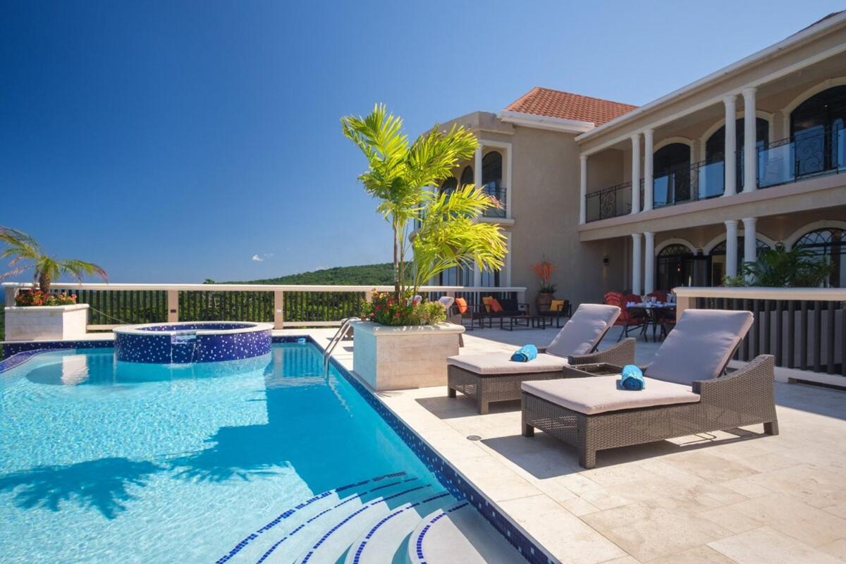 Villa Mimosa Jamaica Exclusive Luxury Stay- Resort Vibe Discovery Bay Eksteriør bilde