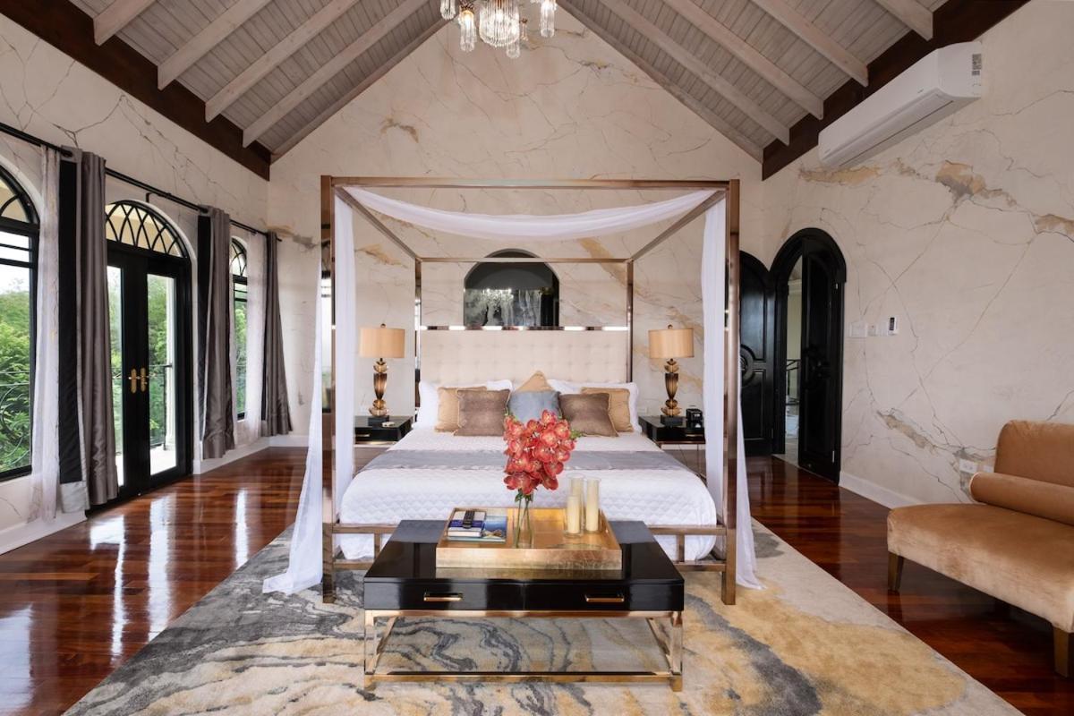 Villa Mimosa Jamaica Exclusive Luxury Stay- Resort Vibe Discovery Bay Eksteriør bilde