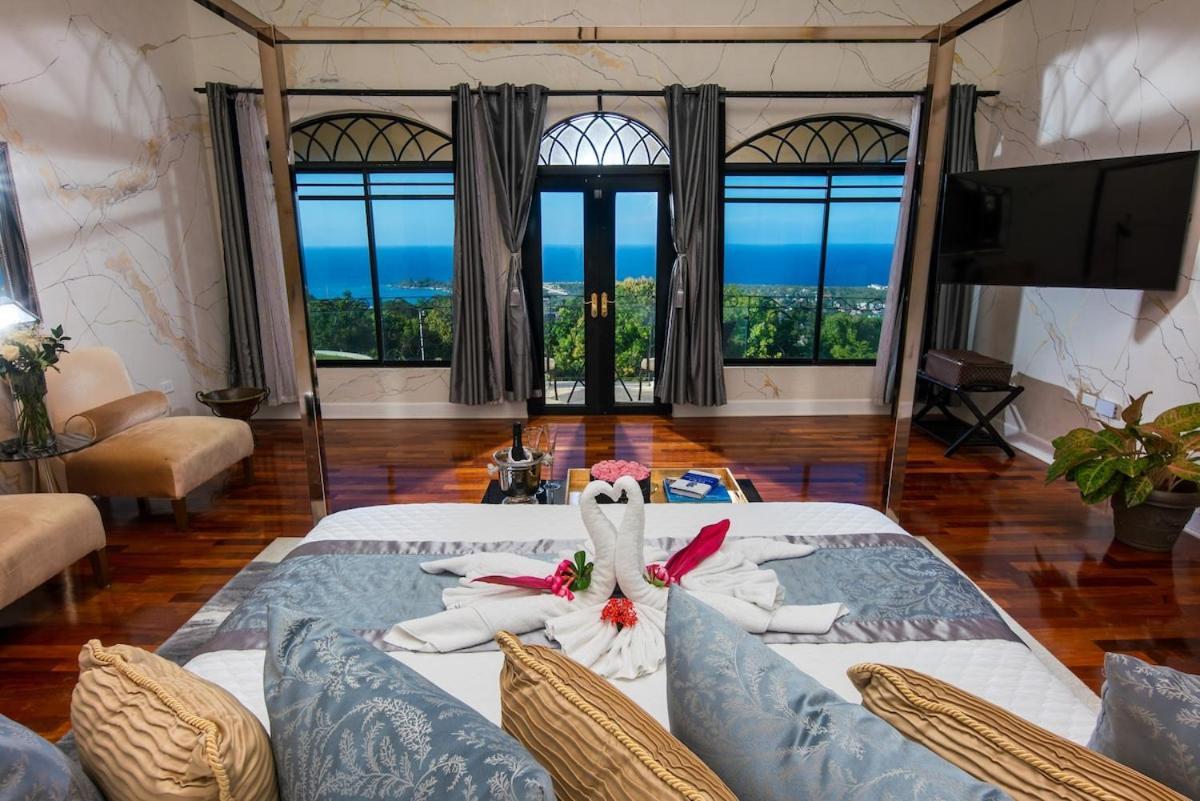 Villa Mimosa Jamaica Exclusive Luxury Stay- Resort Vibe Discovery Bay Eksteriør bilde