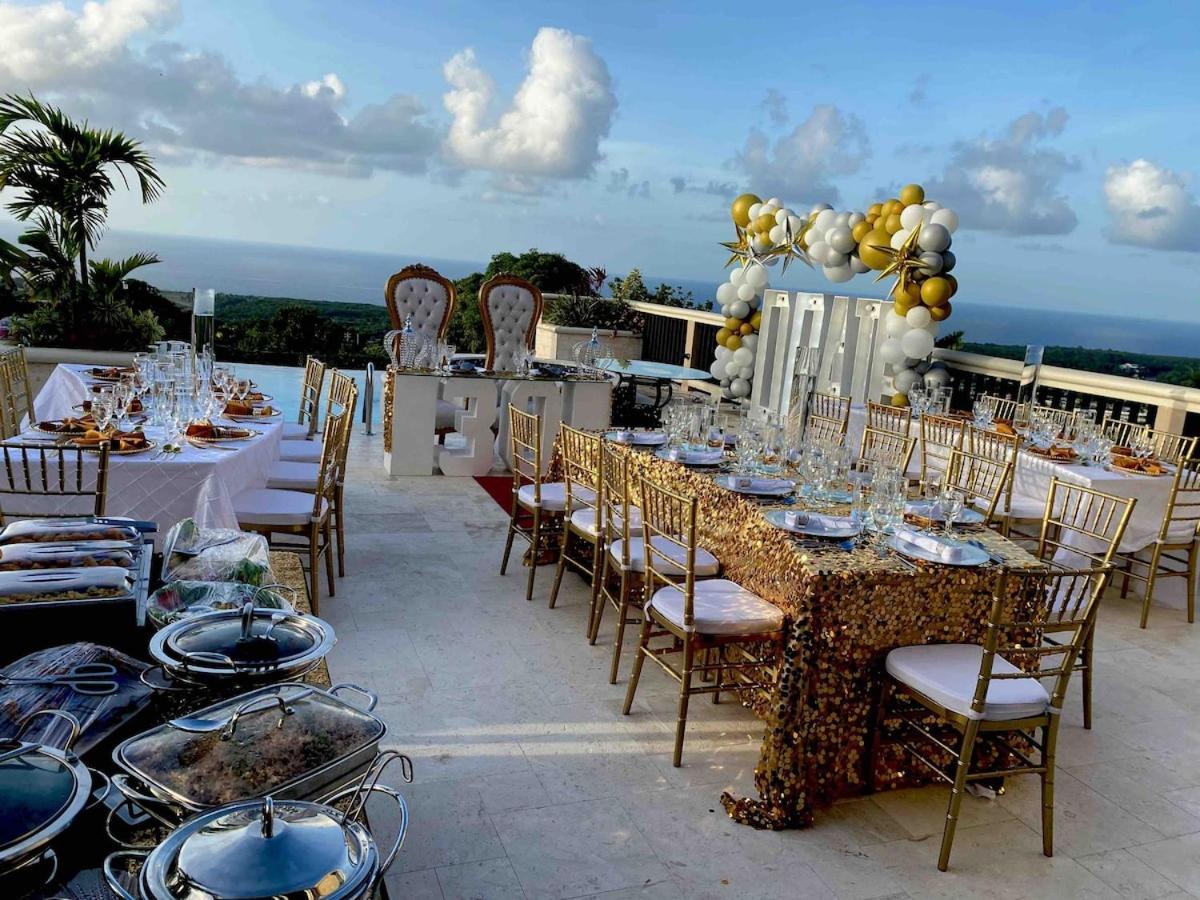 Villa Mimosa Jamaica Exclusive Luxury Stay- Resort Vibe Discovery Bay Eksteriør bilde